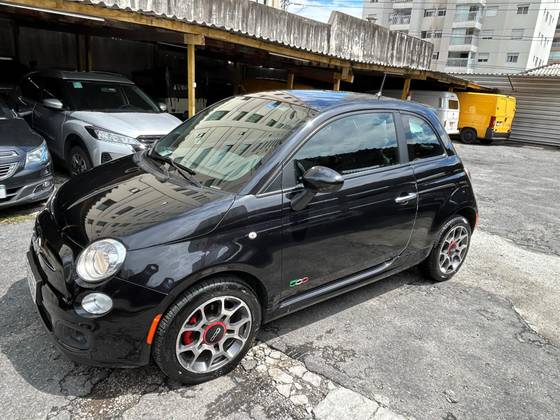 FIAT 500 1.4 SPORT AIR 16V FLEX 2P AUTOMÁTICO